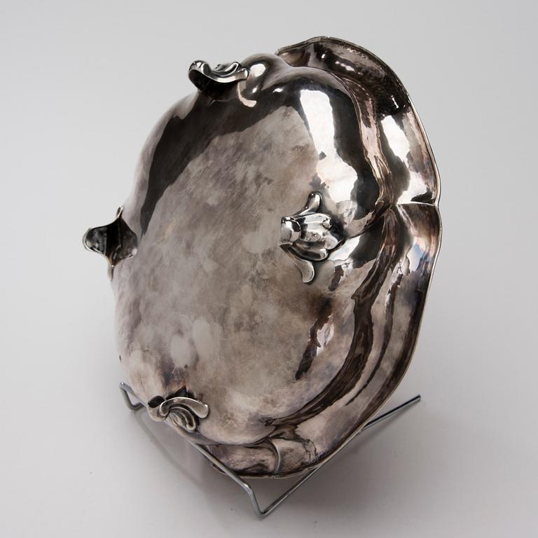 SKÅL, 830 silver, Mellaneuropa, vikt 892 g.