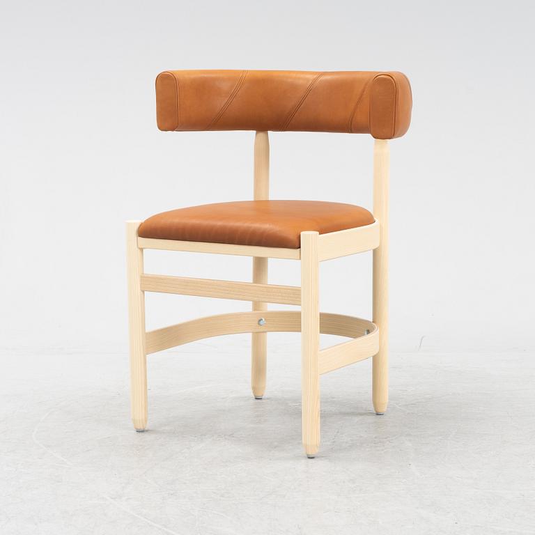 Matti Klenell & Peter Andersson, a 'Botero' ash chair, Källemo.