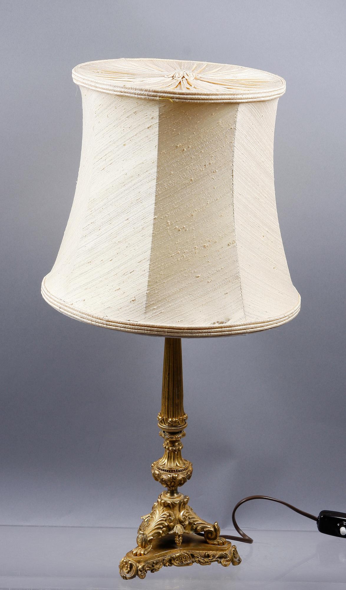 BORDSARMATUR, metall, Ny Louis XVI, omkring 1900.