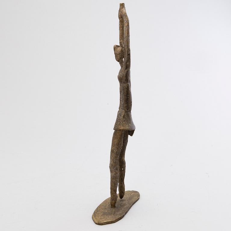 KAARINA TARKKA, bronze, signed and dated 1987.