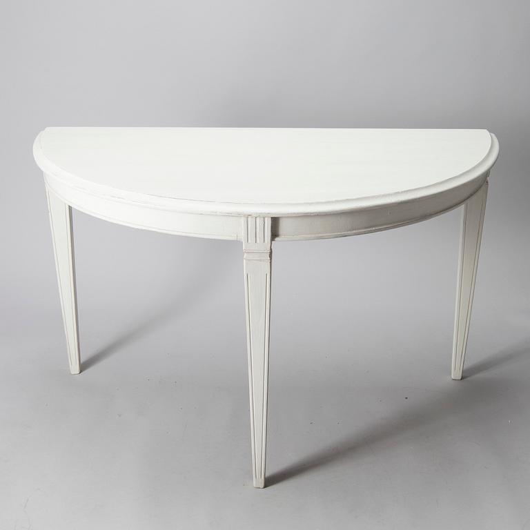 BORD, gustaviansk stil, 1800-tal.