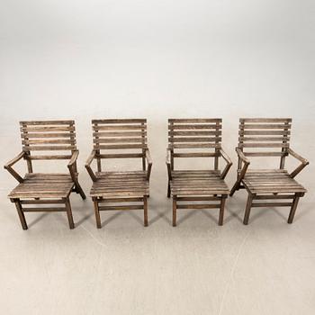 Carl Malmsten, trädgårdsgrupp 5 dlr "Bergshama" Ingelsta-verken Södertälje 1900-talets senare del.