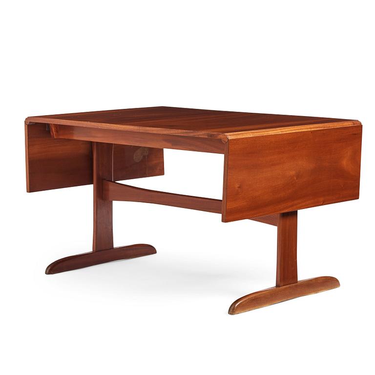 Josef Frank, a mahogany drop leaf table, Svenskt Tenn, 1940-1950s, 
model 1197.