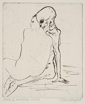 Hans Wigert, The Kiss.
