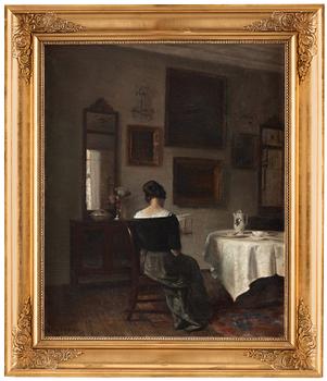 Carl Holsoe, Vid frukostbordet.