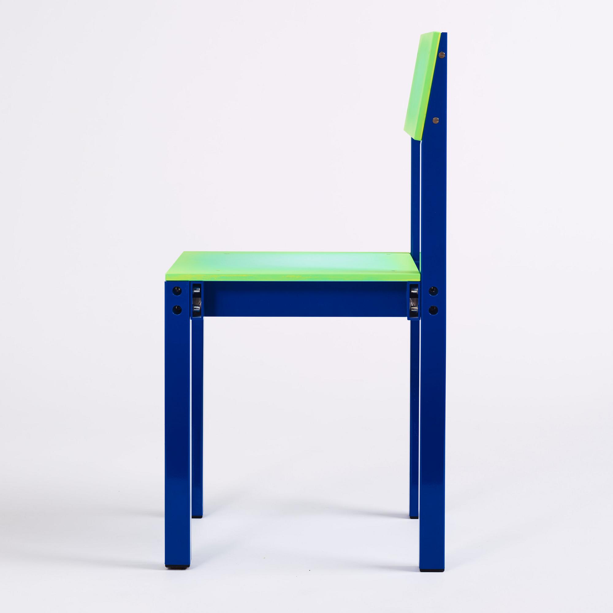 Fredrik Paulsen, stol, unik, "Chair One, Disa", JOY, 2024.