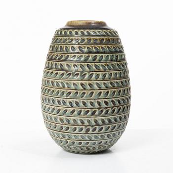 Gertrud Lönegren, vas, stengods, Rörstrand, 1930-tal.