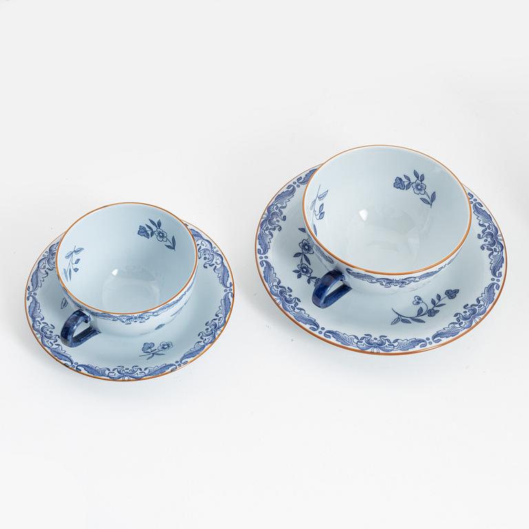 A 54-piece 'Ostindia' porcelain service, Rörstrand.