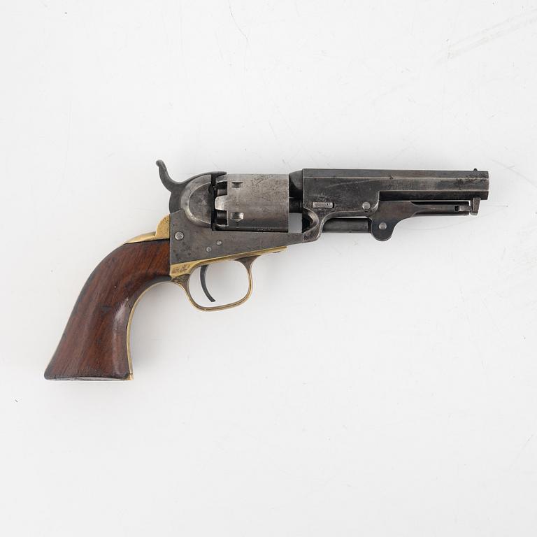 Slaglåsrevolver, Colt 1849 Pocket.