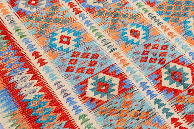 A CARPET, Kelim, ca 244 x 175 cm.