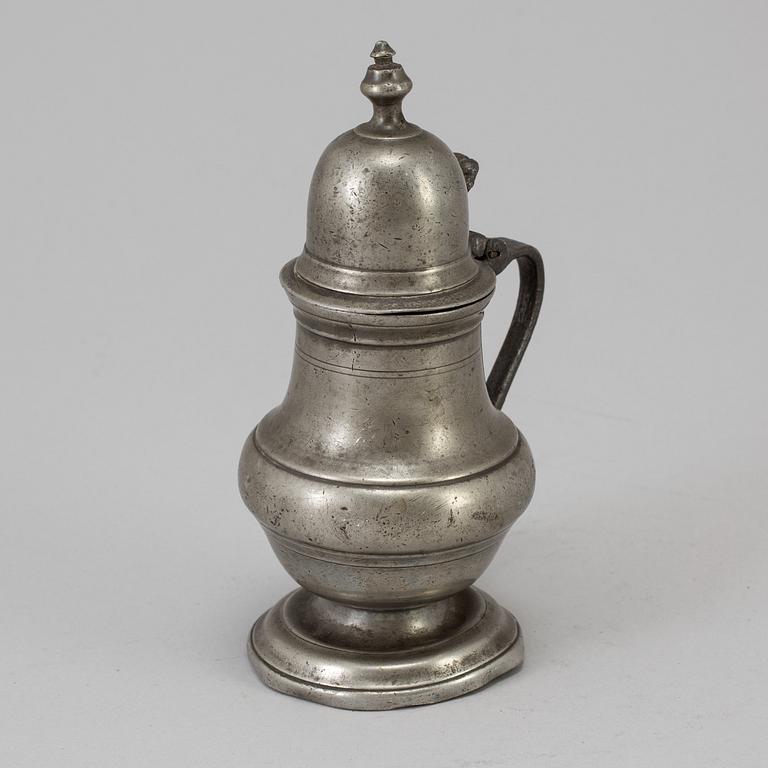 SENAPSKANNA, tenn, 1700-tal.