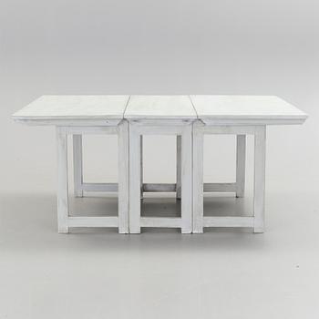 MATBORD, 1800-talets mitt - andra hälft.