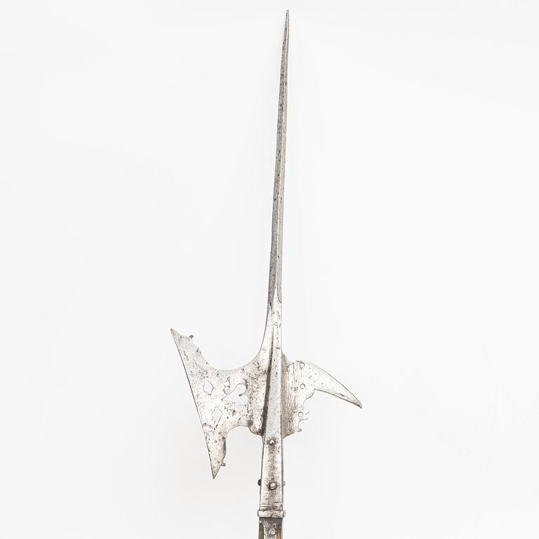A Halberd, 17th century, Germany.