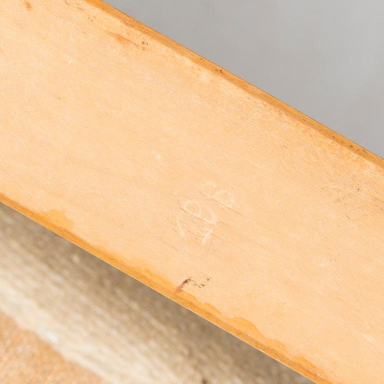 ALVAR AALTO, nojatuoli, 36/401, Artek 1900-luvun puoliväli.