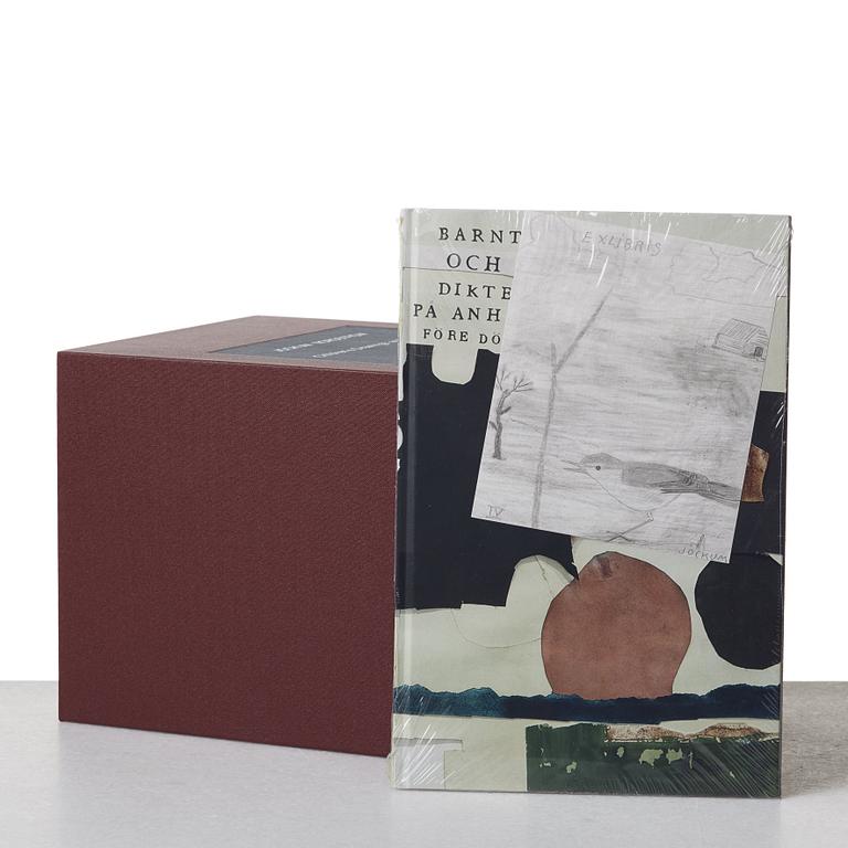 JOCKUM NORDSTRÖM, Unique painted cardboard sculpture signed Jockum and dated 2014 and numbered 4/15.