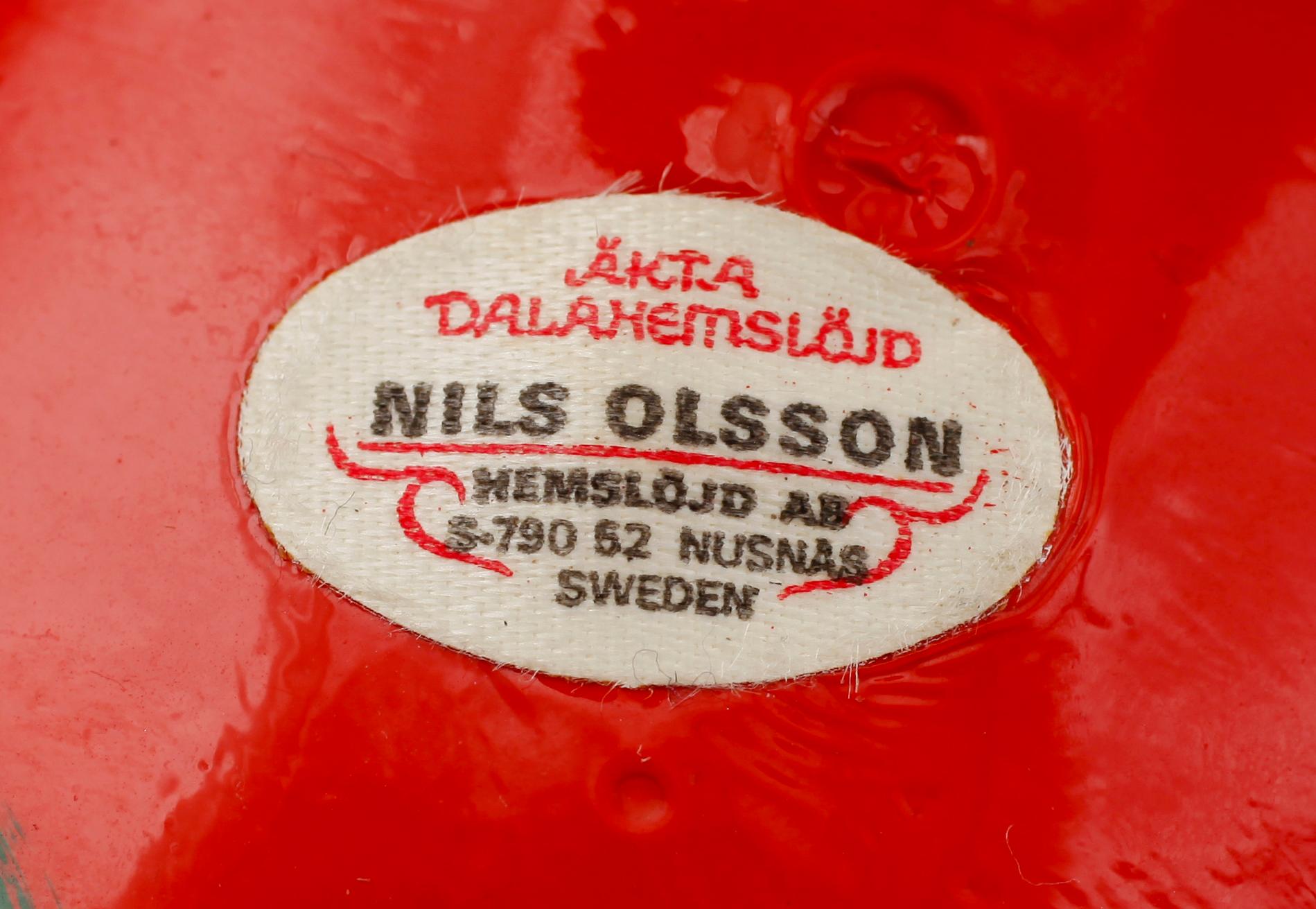 FIGURER, 4 st, bemålat trä, 1900-tal, dalahästar.