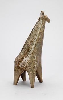 FIGURIN, lergods, Lisa Larson, Gustavsberg.