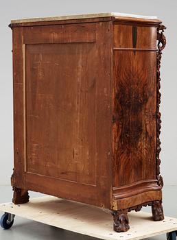 SKÅP, nyrokoko, sent 1800-tal.