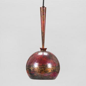 Viljo Hirvonen, a pendant light for Valaistustyö.