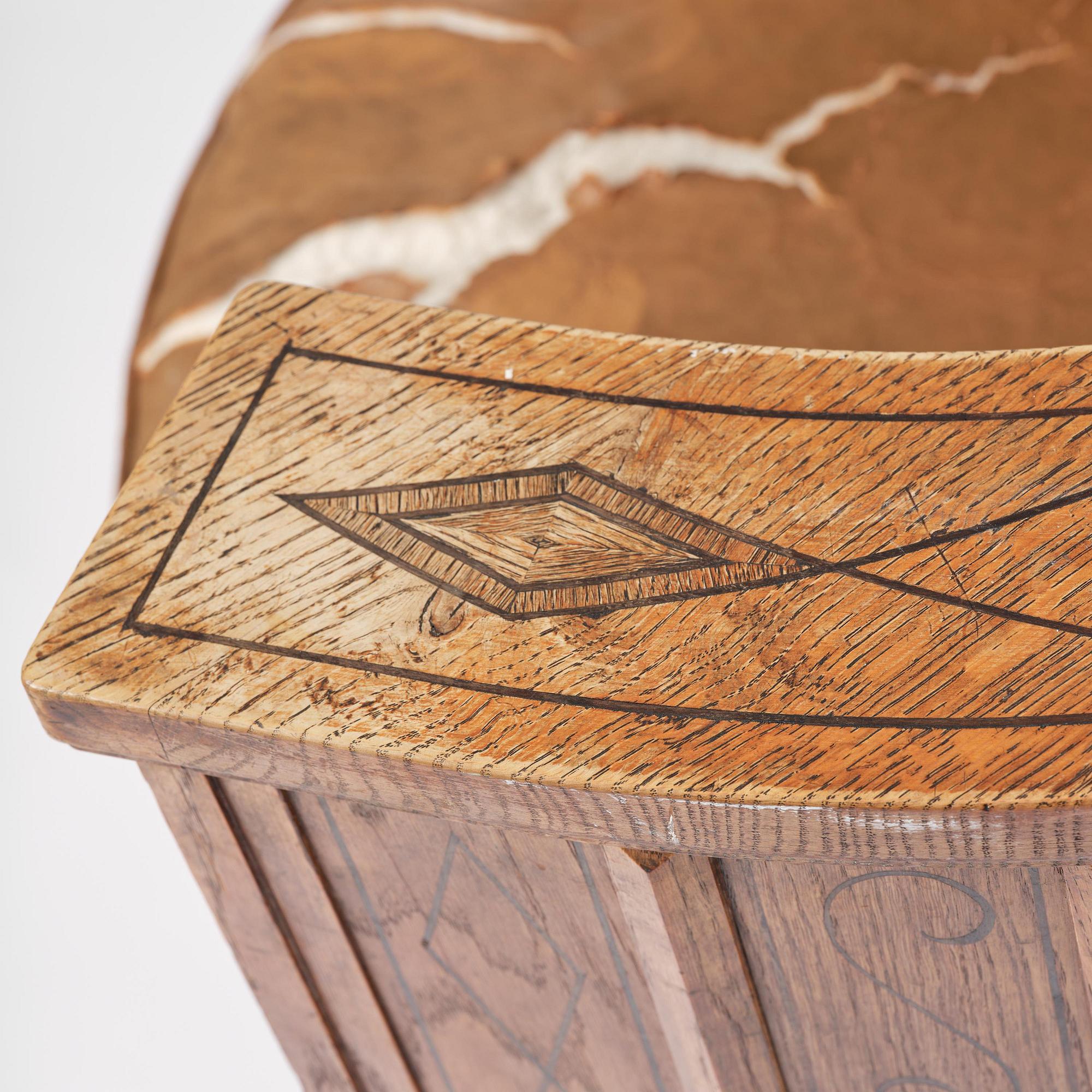 Fåtöljer, ett par, 1920-tal.