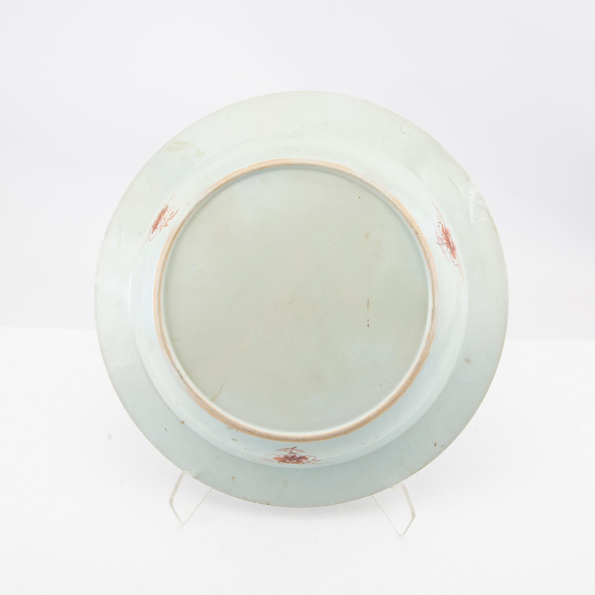 Bowl Dish China Qianlong (1736-95) porcelain.