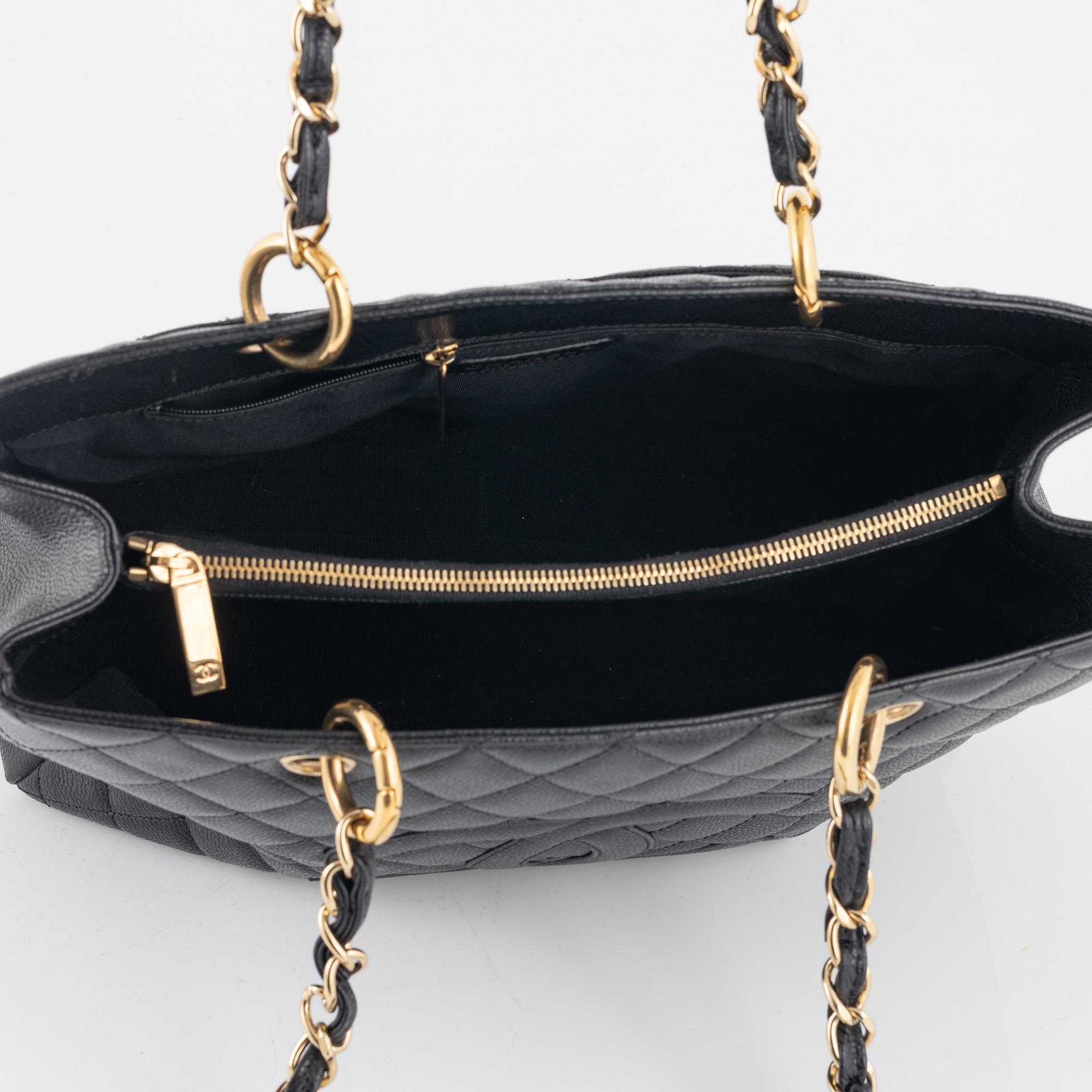 Chanel, bag, "Grand shopping tote", 2009-2010.