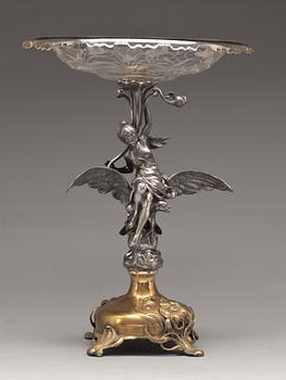 BORDSUPPSATS, WMF, Tyskland. Tidigt 1900-tal.