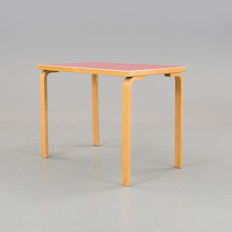 Table, Alvar Aalto, late 20th century.