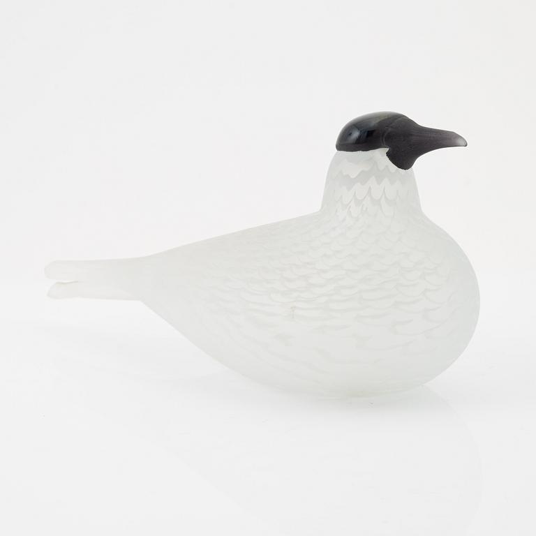 Oiva Toikka, a limited edition glass bird, Nuutajärvi, Notsjö, 573/3000, signed.