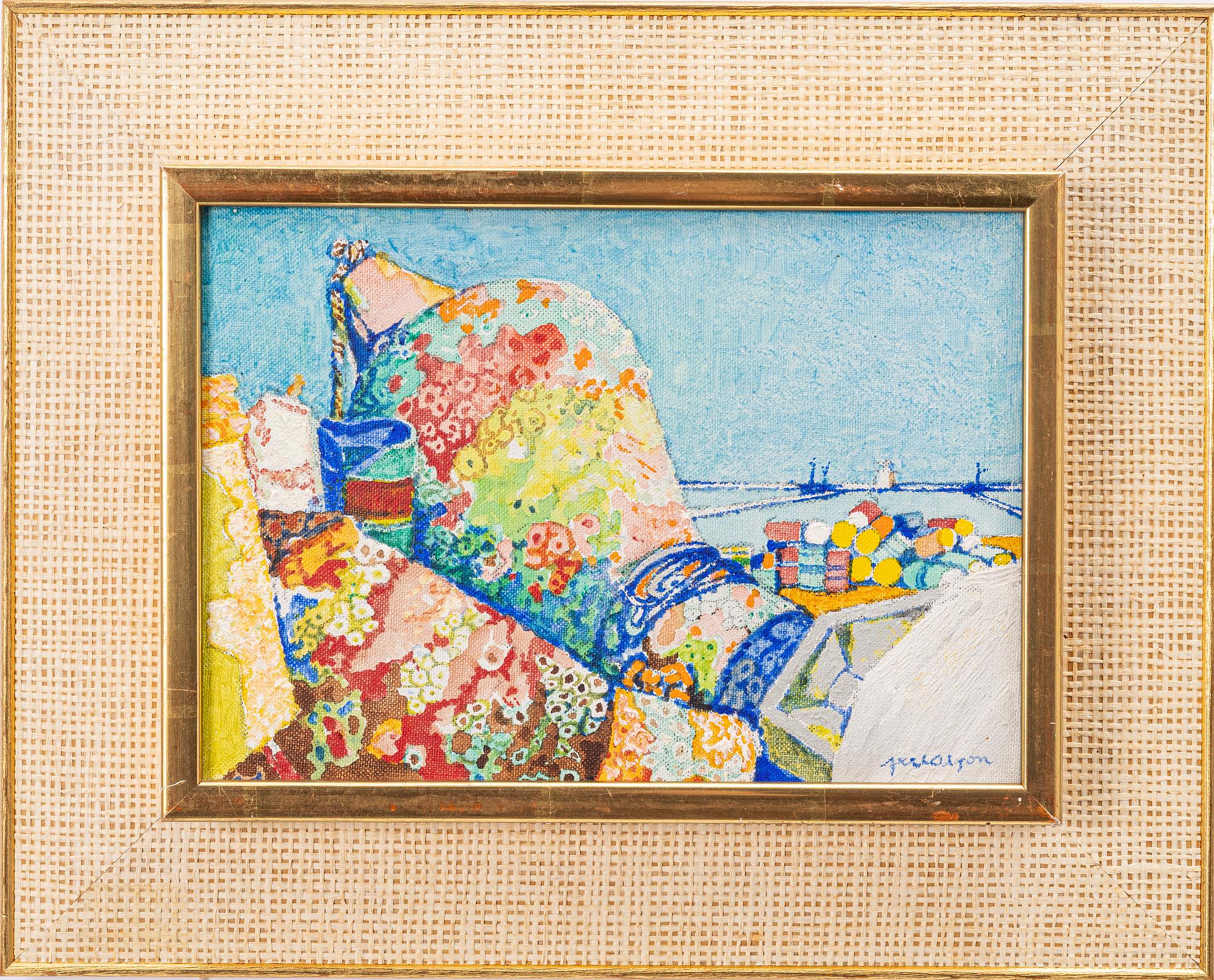 Axel Olson, "Bojarna".