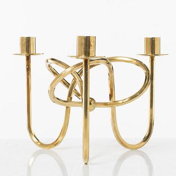 Josef Frank, candelabrum, 'Vänskapsknuten', Firma Svenskt Tenn.