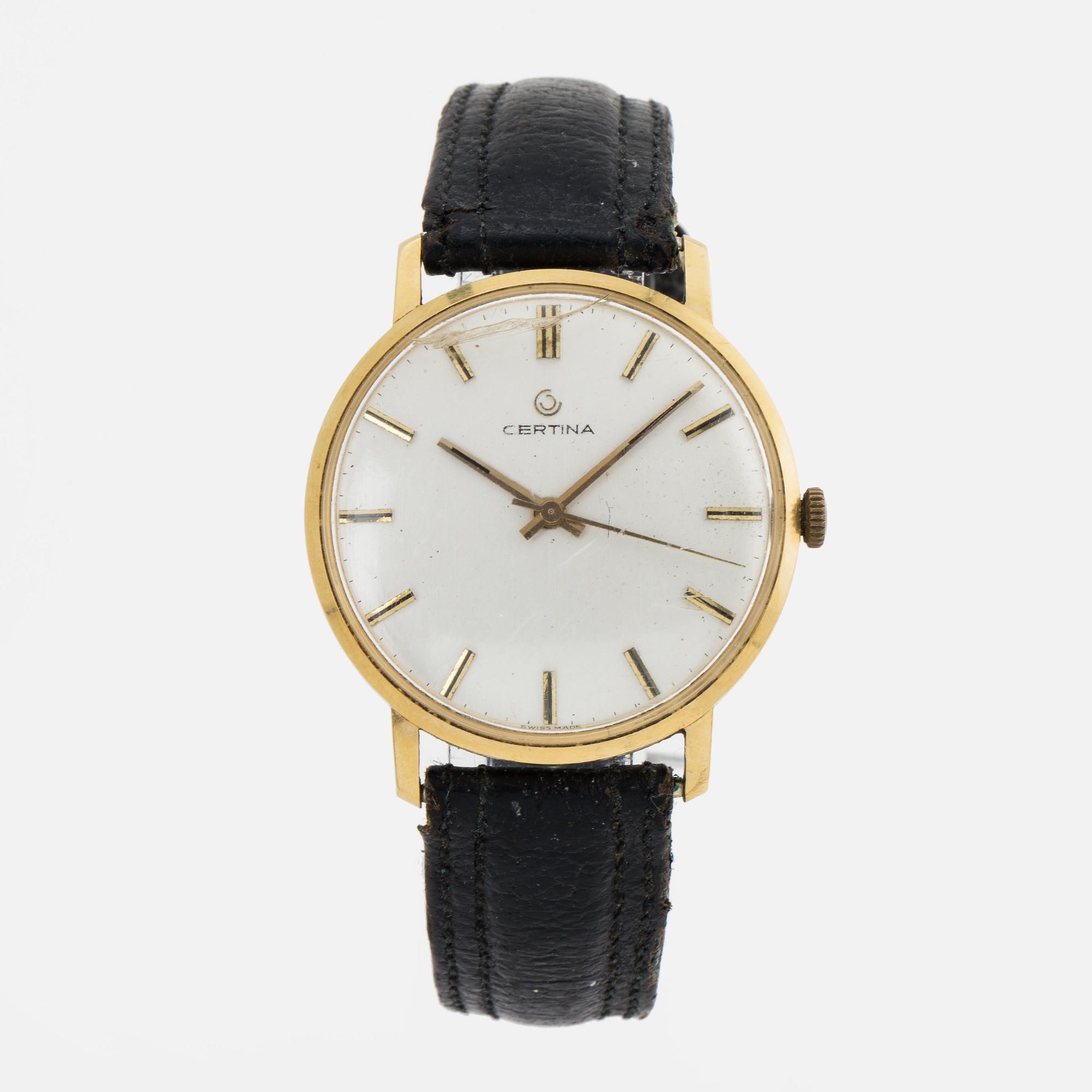 CERTINA, wristwatch, 34 mm.