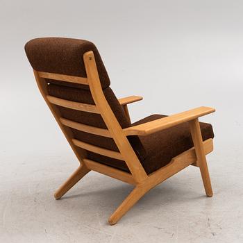 Hans J. Wegner, a 'GE-290' armchair, Getama, Denmark.