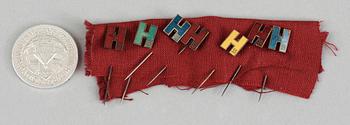 SOUVENIRER, 10 delar, Helsingborgsutställningen H55, 1955.