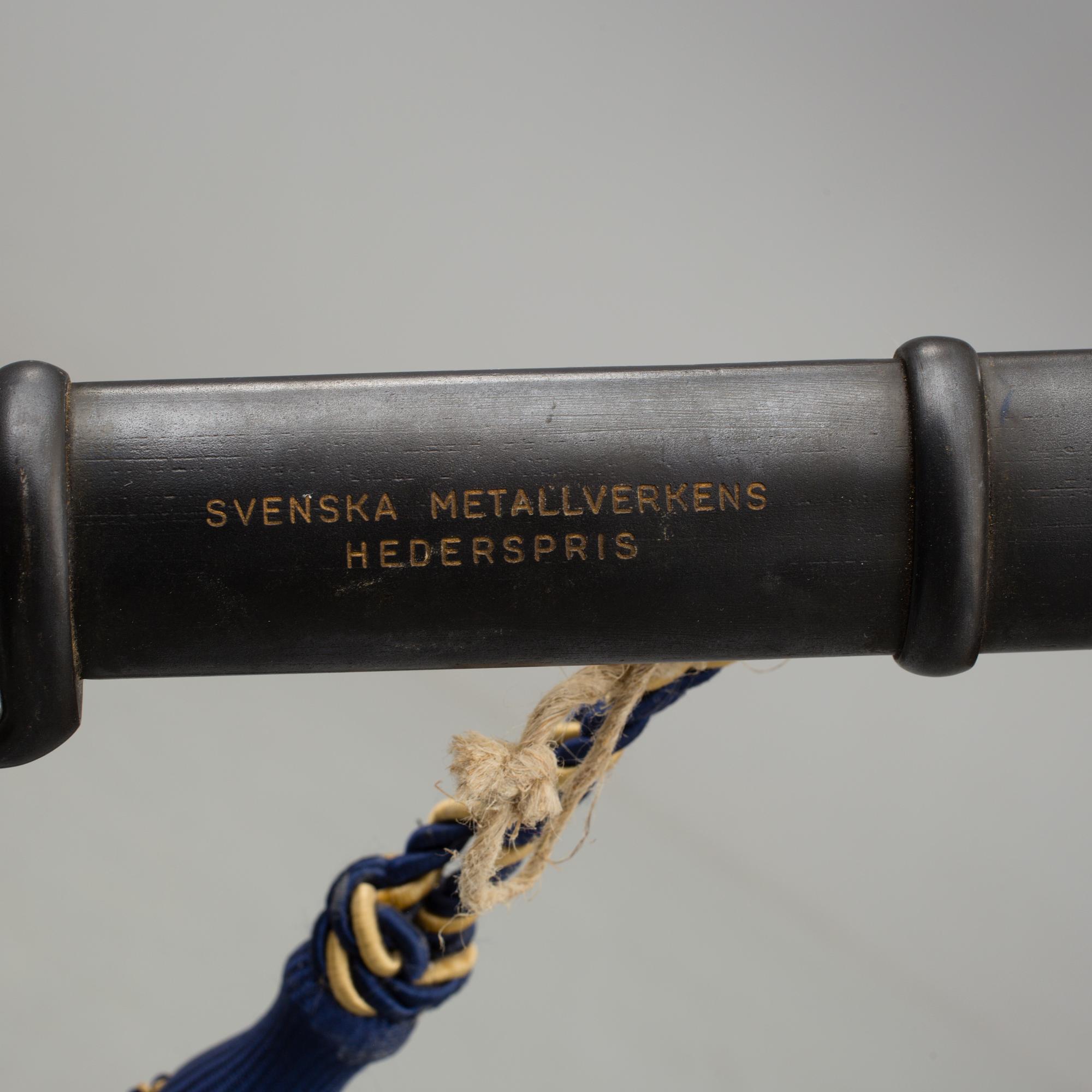 SABLAR, 2 stycken, m/1893, Sverige, för manskap vid kavalleriet.