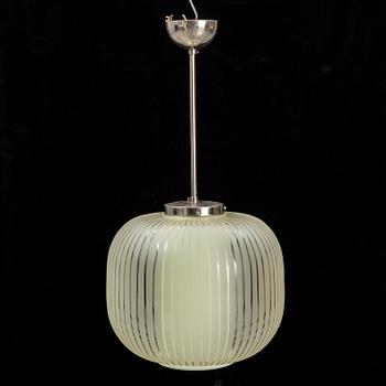 A 1940s/1950s ceiling light.