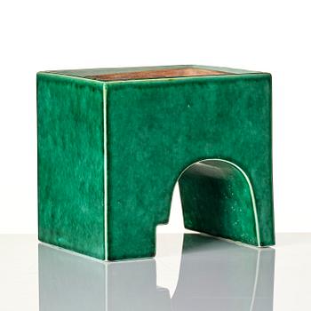 Wilhelm Kåge, a rare "Puzzle" cactus planter model 975/4B, Gustavsberg, 1930s.