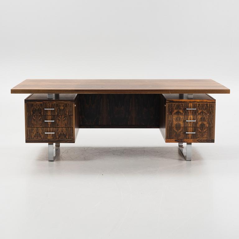 Jørgen Pedersen, skrivbord, E Pedersen & Son, Danmark. 1970-tal.