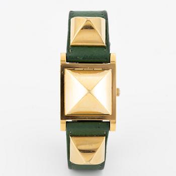 Hermès, Medor, wristwatch, 23 mm.