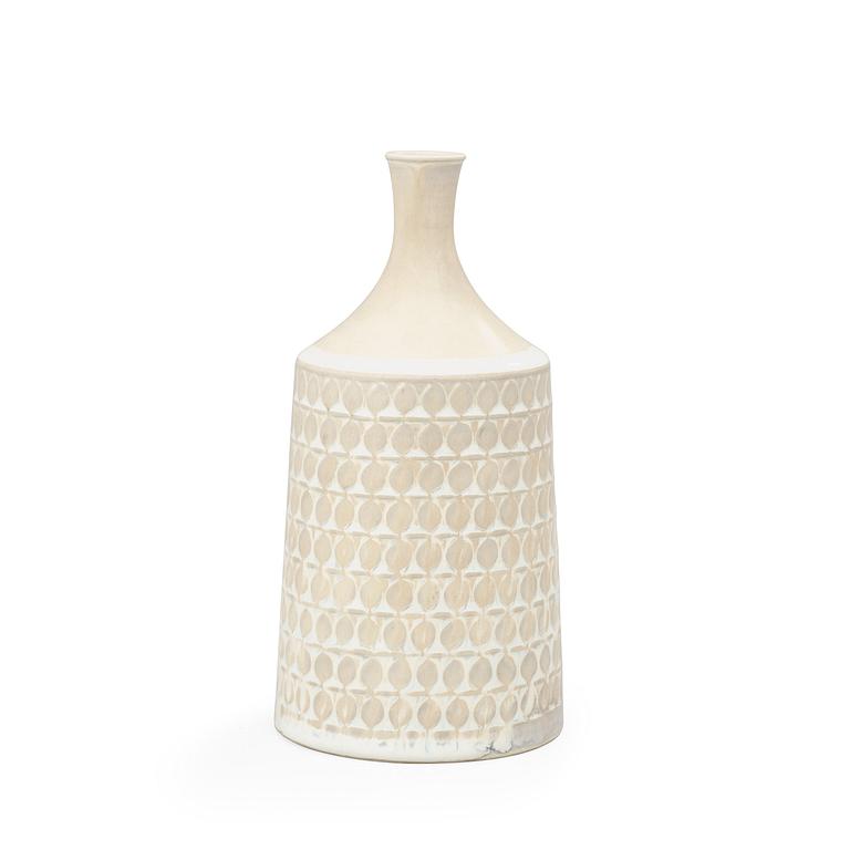 A Stig Lindberg stoneware vase, Gustavsberg Studio 1961.