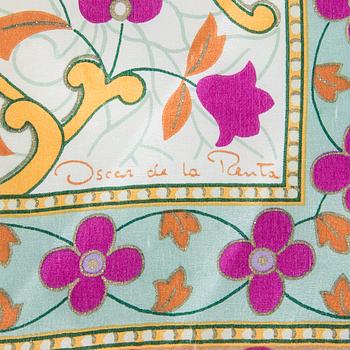 SCARF, Oscar de la Renta.