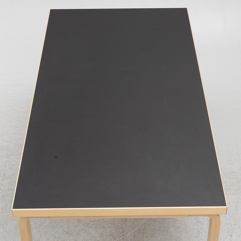 Alvar Aalto, a model 83 dining table, Artek, Finland, 2022.