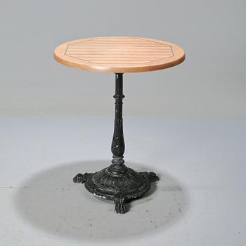 TRÄDGÅRDSBORD, delvis Byarum, 1900-talets andra hälft.