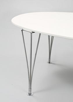 MATBORD/KONFERENSBORD, "Superellips", Bruno Mathsson och Piet Hein, formgiven 1964.