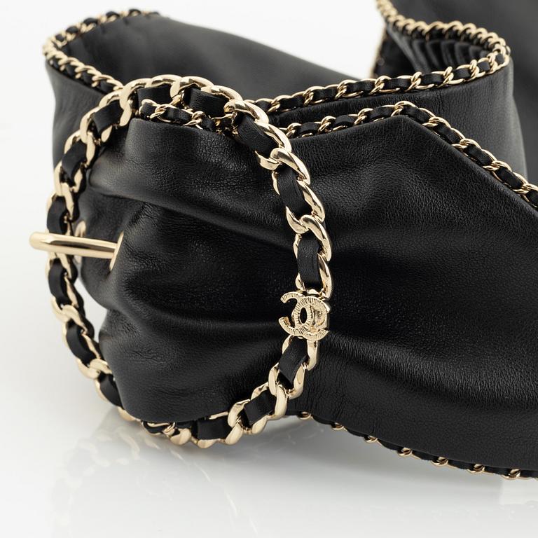 Chanel, skärp.