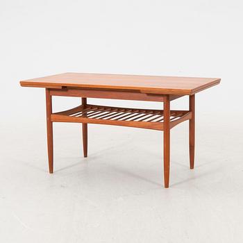A mid 1900s Danish teak coffee table.