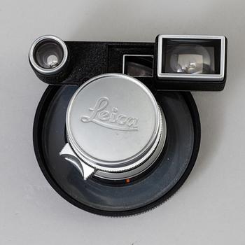 A Chrome Leica Summaron 1:2,8/35, nr 1782151, Ernst Leitz, Wetzlar.