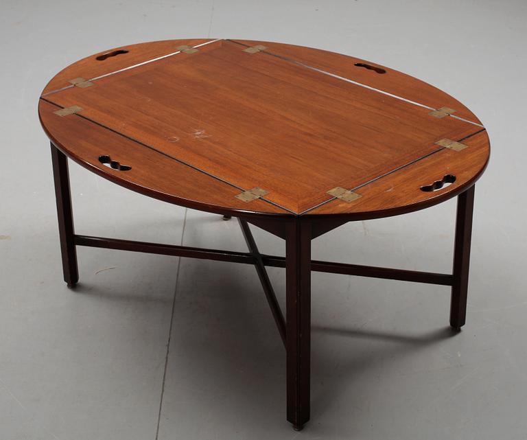 SOFFBORD, s k Butlers Tray, 1900-talets slut.