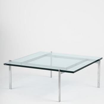 Poul Kjaerholm, soffbord, "PK-61", E Kold Christensen, Danmark 1900-talets andra hälft.