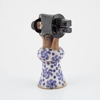 Lisa Larson, figurin, "Samhällsdebatten", Gustavsberg.